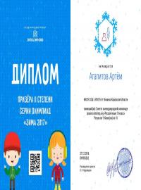 Агапитов Артем, проект intolimp.org "Русский язык 10 класс"