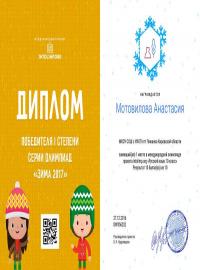 Мотовилова Анастасия, проект intolimp.org "Русский язык 10 класс"