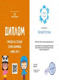 Евлоев Рустам, проект intolimp.org "Литература 10 класс"